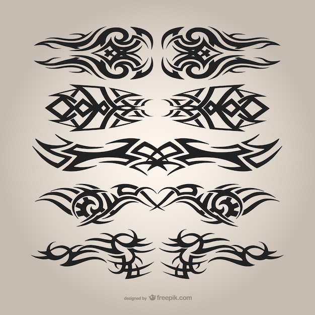 Tribal Tattoos Printable