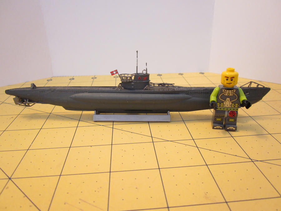 U Boat Size Comparison Military