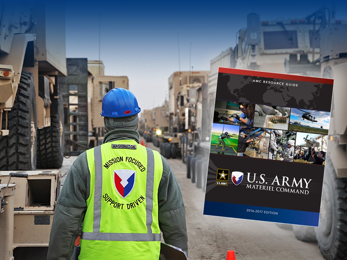 U S Army Materiel Command Partnership Resource Guide 2015 2016 By