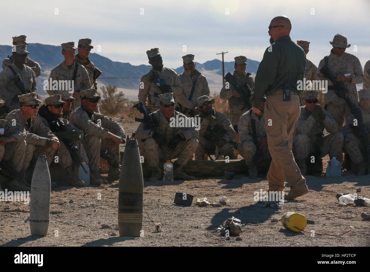 U S Marines With Combat Logistics Detachment 1 Combat Logistics