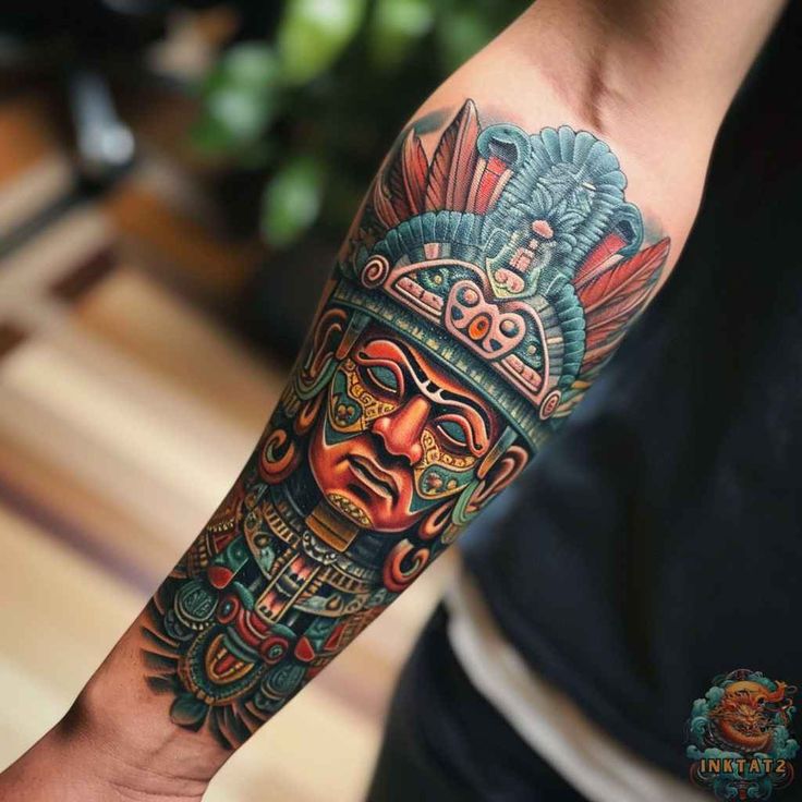 Uncover The Mysterious Meanings Behind Mayan Tattoos A Journey Into Ancient Civilization S Body Art 102 Designs Inktat2 Com