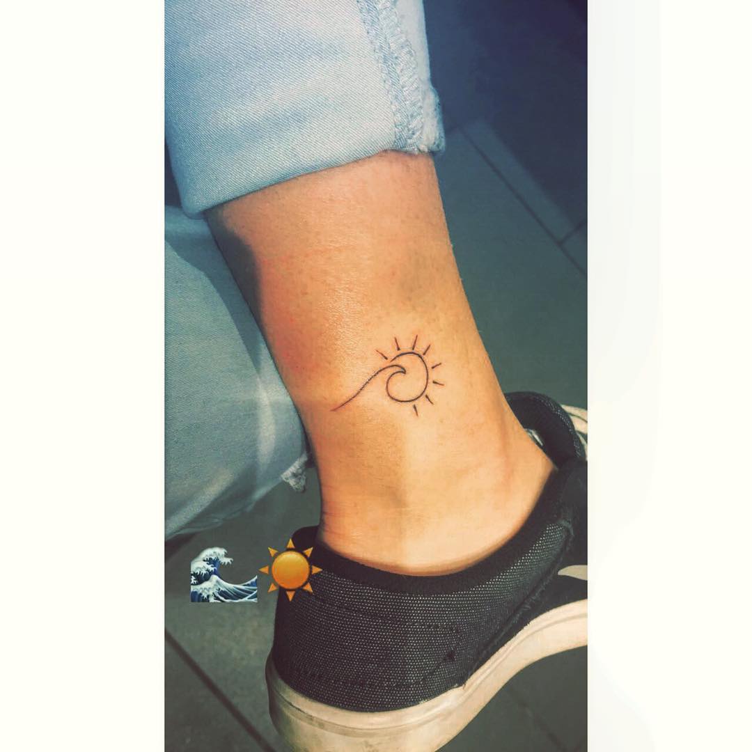 Unique Amp Cute Travel Tattoo Ideas For Women Ankle Tattoos For Women Tattoos For Women Small