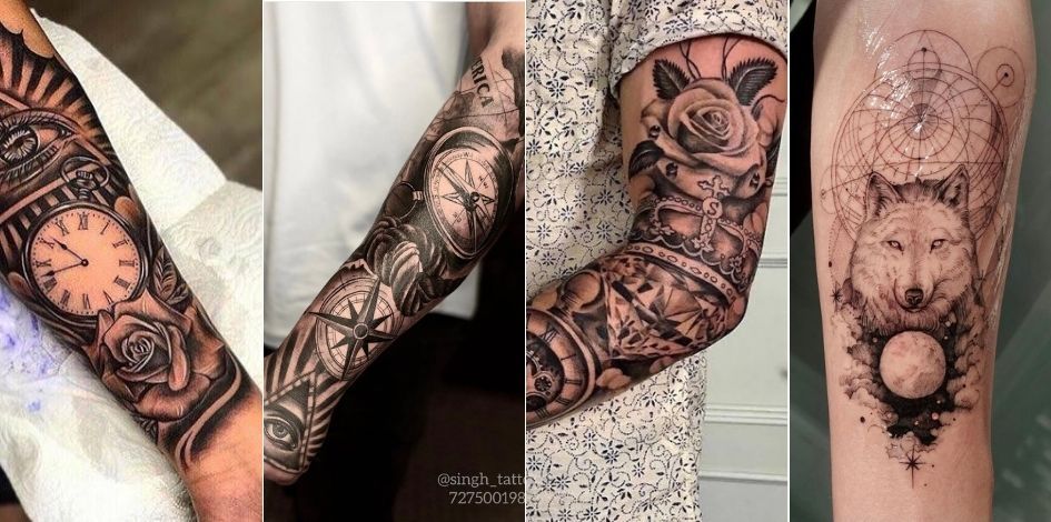 Unique Arm Tattoos For Men