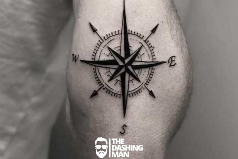 Unique Compass Tattoo Design With Meaning The Dashing Man