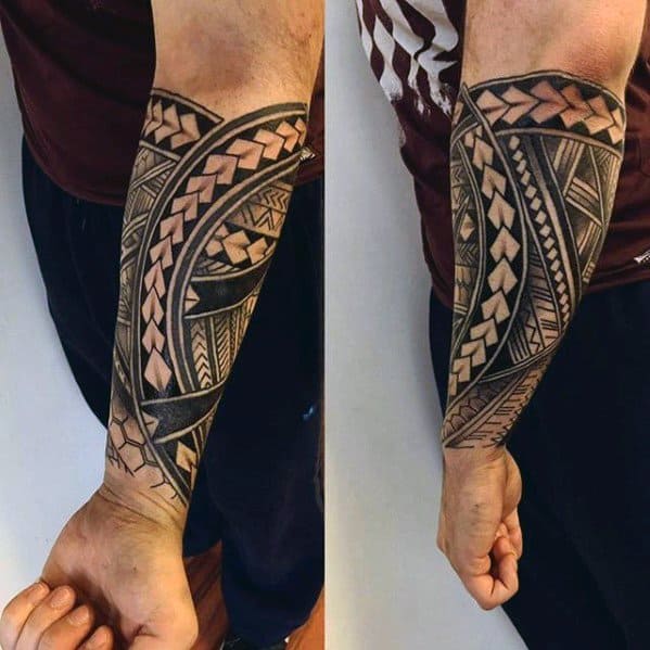 Unique Cool Forearm Tattoos