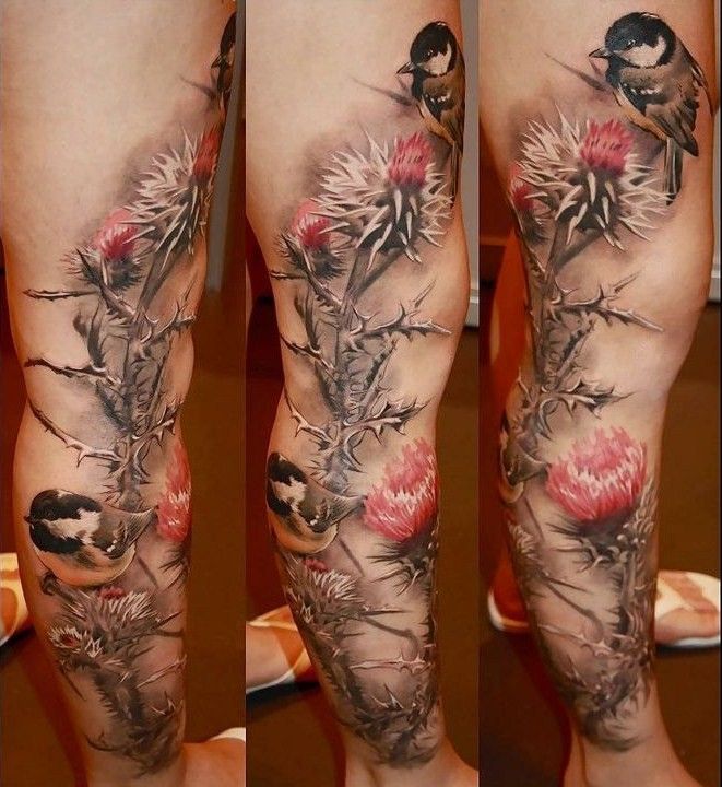 Unique Nature Tattoos For Females