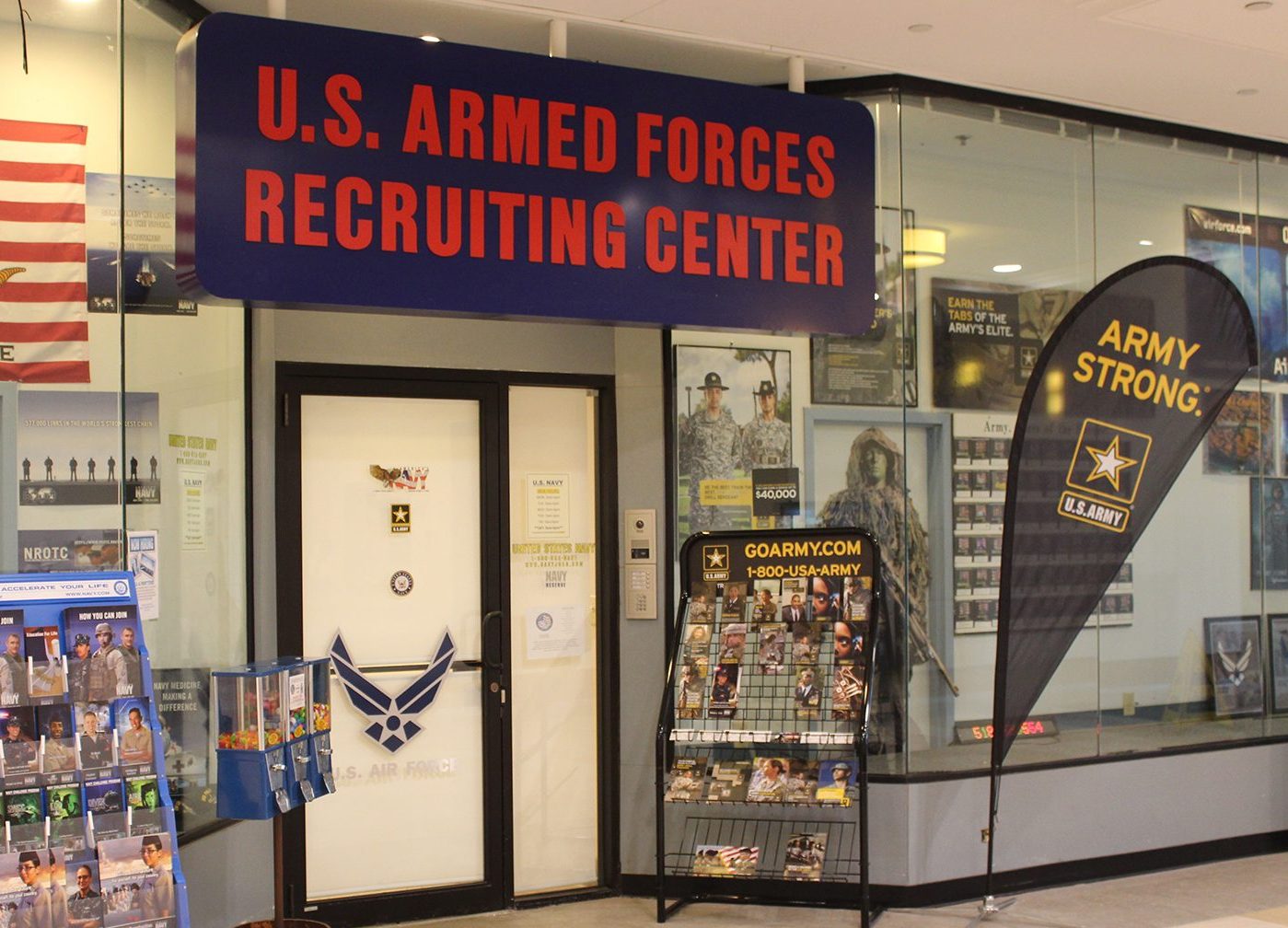 United States Armed Forces Recruiting Center Bronx New Y Flickr