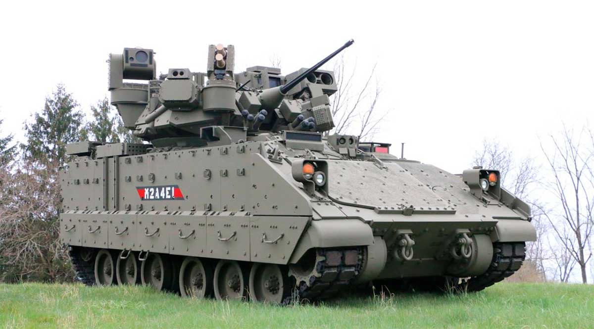 United States Army Reveals New Generation Of Bradley Combat Vehicle