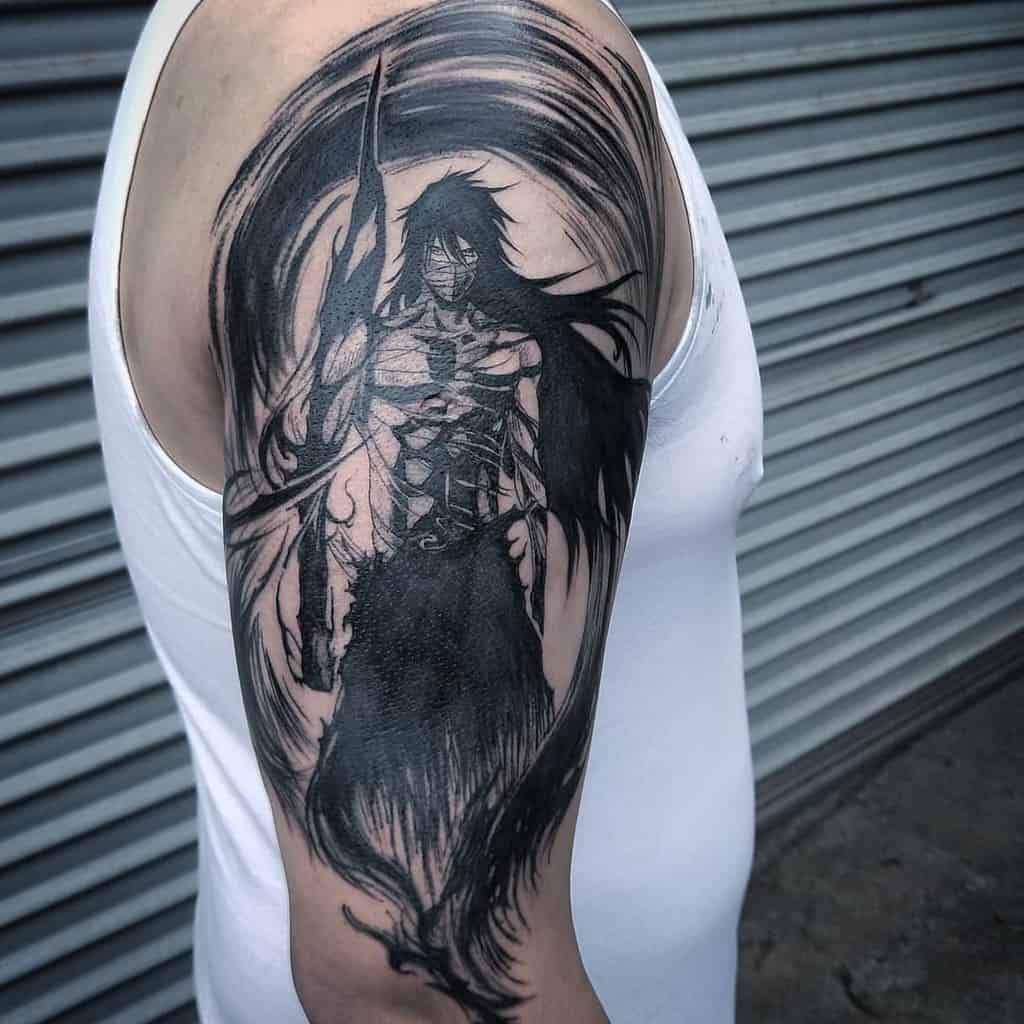 Update 73 Bleach Anime Tattoos In Cdgdbentre