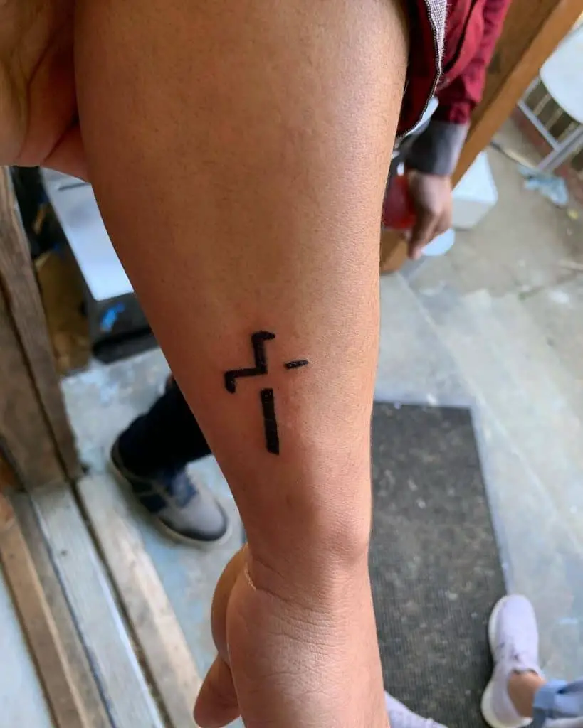 Update 77 3D Cross Tattoo Latest In Coedo Com Vn