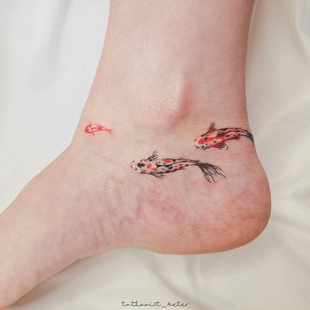 Update 82 Small Fish Tattoo Ideas Super Hot In Cdgdbentre