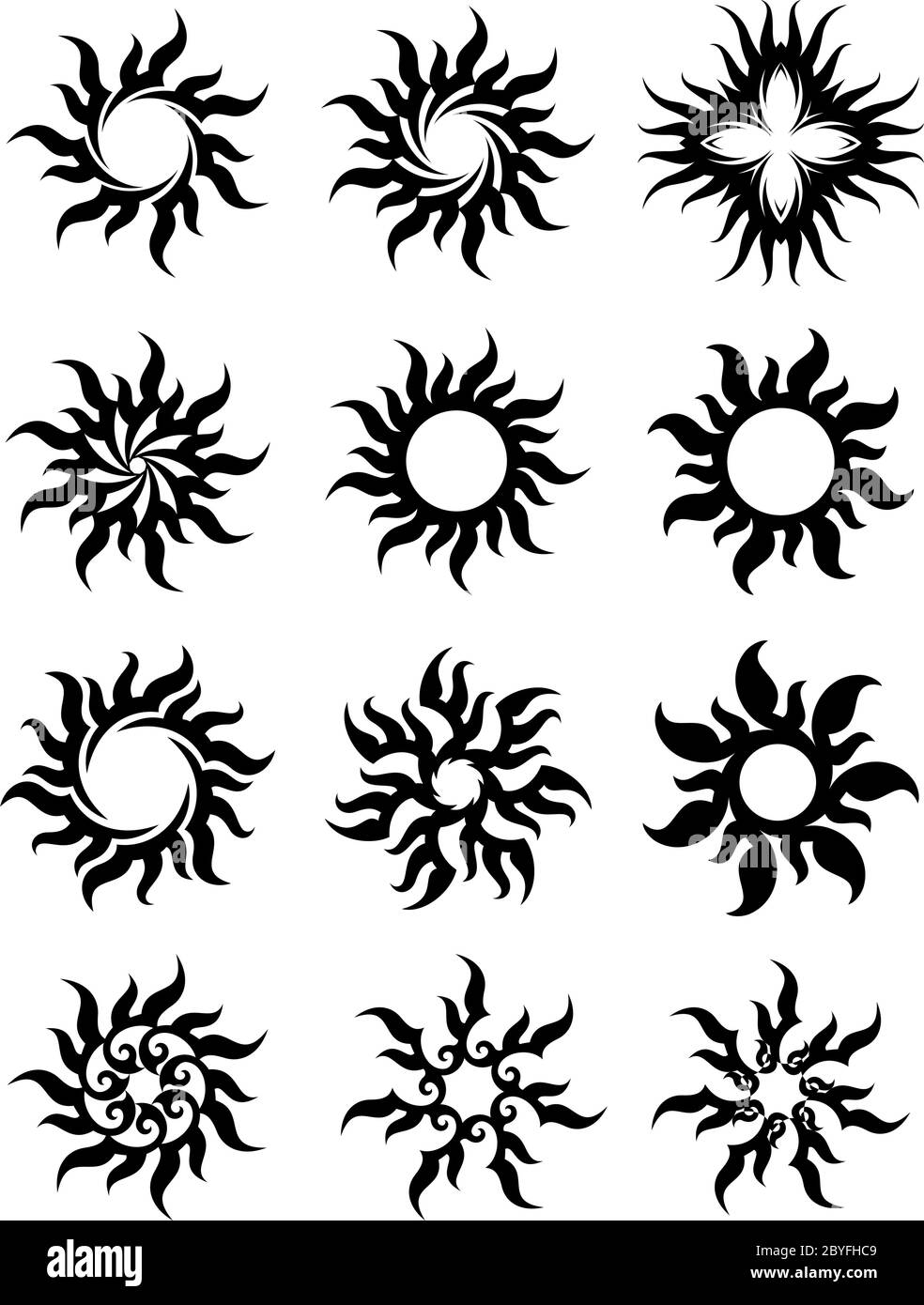 Update 84 Sun Tattoo Designs For Men Latest In Coedo Com Vn