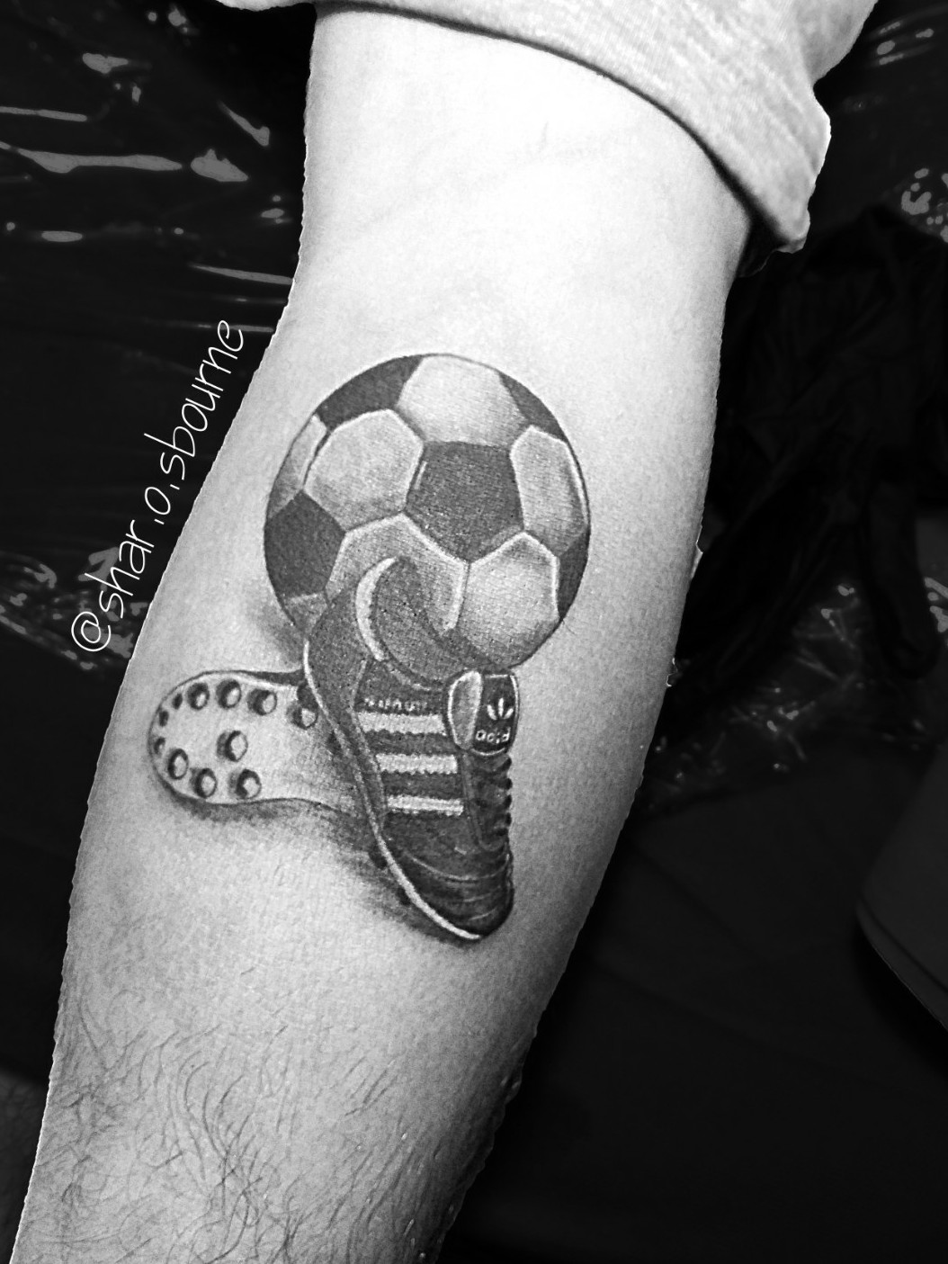 Update More Than 68 Creative Soccer Tattoos Super Hot In Coedo Com Vn