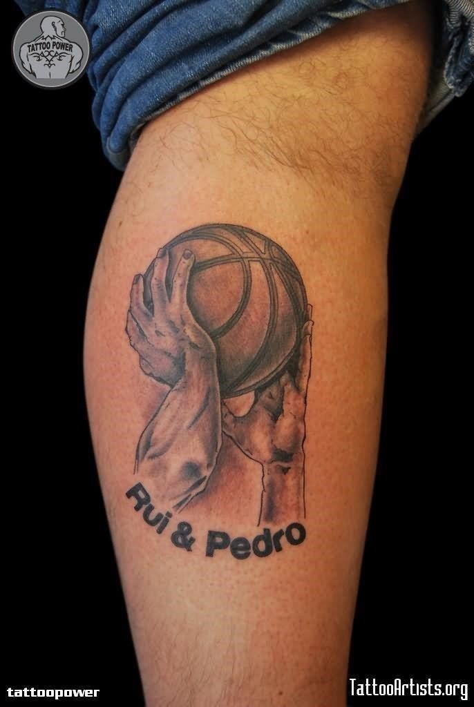 Update More Than 68 Tattoo Ideas Basketball Latest In Coedo Com Vn