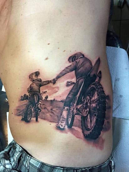 Update More Than 82 Small Biker Tattoo Designs Latest In Cdgdbentre