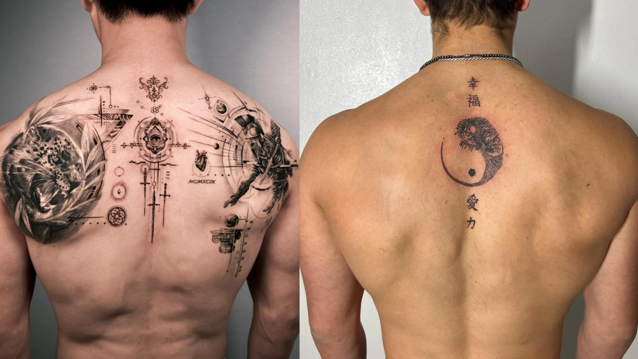 Update More Than 86 Back Tattoo Ideas Best In Coedo Com Vn