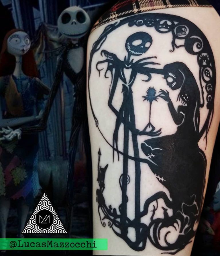 Updated 40 Nightmare Before Christmas Tattoos