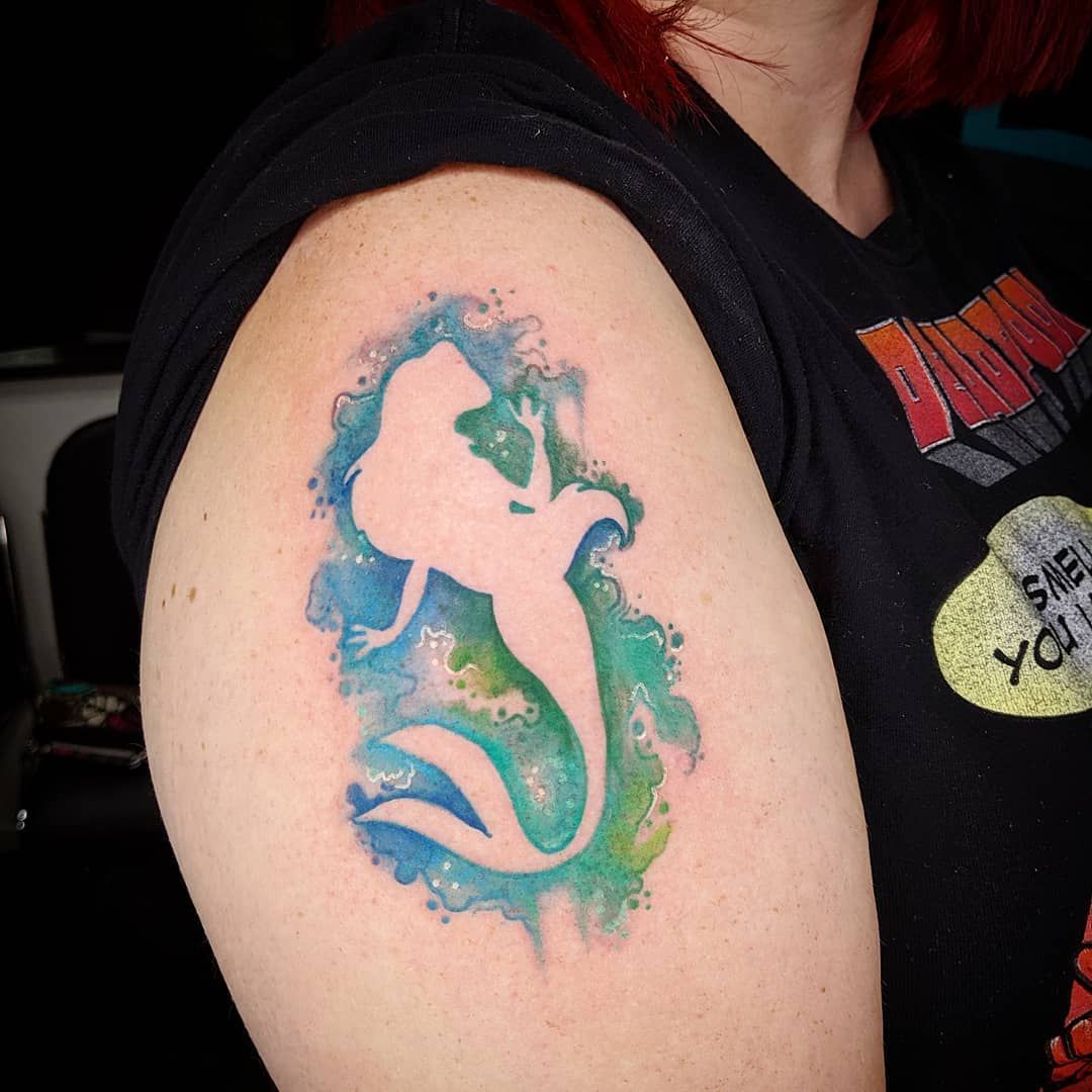 Updated 50 Magical Little Mermaid Tattoos November 2020