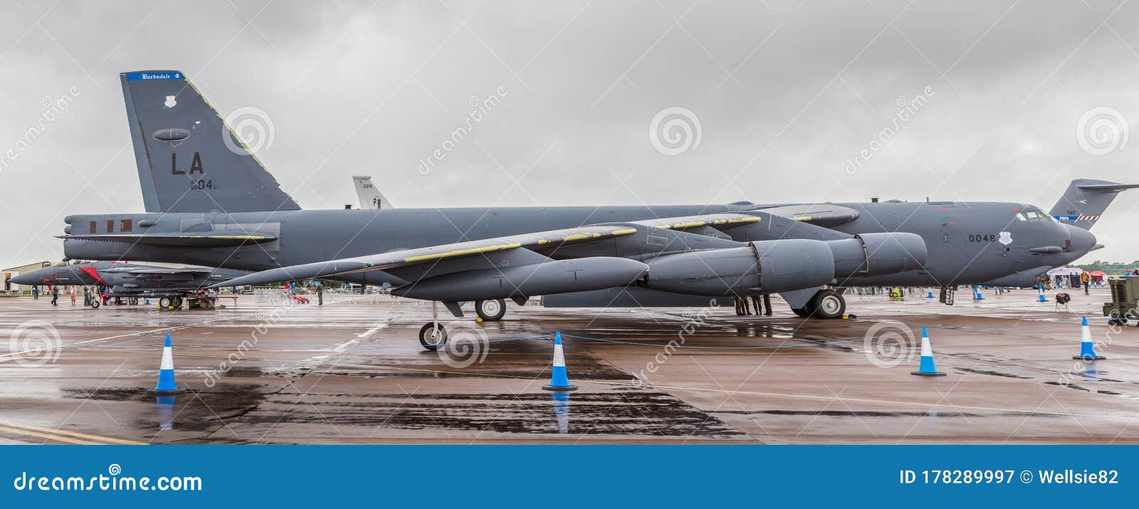 Usaf B 52H Stratofortress A Usaf Global Strike Command Boe Flickr