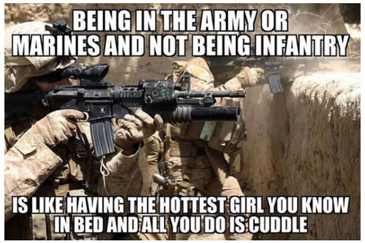 Usmc Infantry Memes