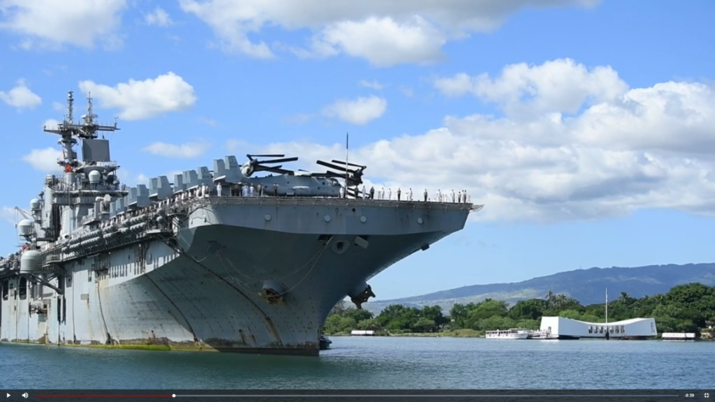 USS Boxer Deployment 2024