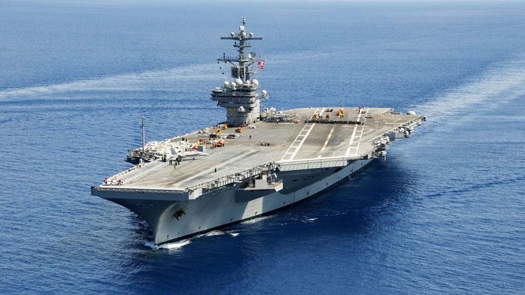 Uss George H W Bush Aircraft Carrier S Deployment Extended Reports