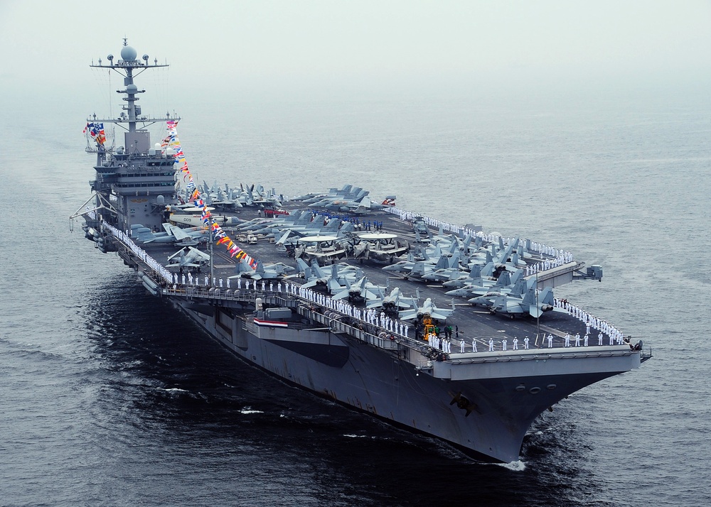 5 Facts USS George Washington