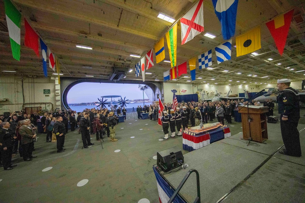 Uss Gerald R Ford Cvn 78 Arrives In Halifax Harbour For Its First Ever Port Visit Oct 28