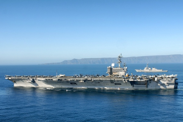 Uss Ronald Reagan Aircraft Carrier Free Image Download