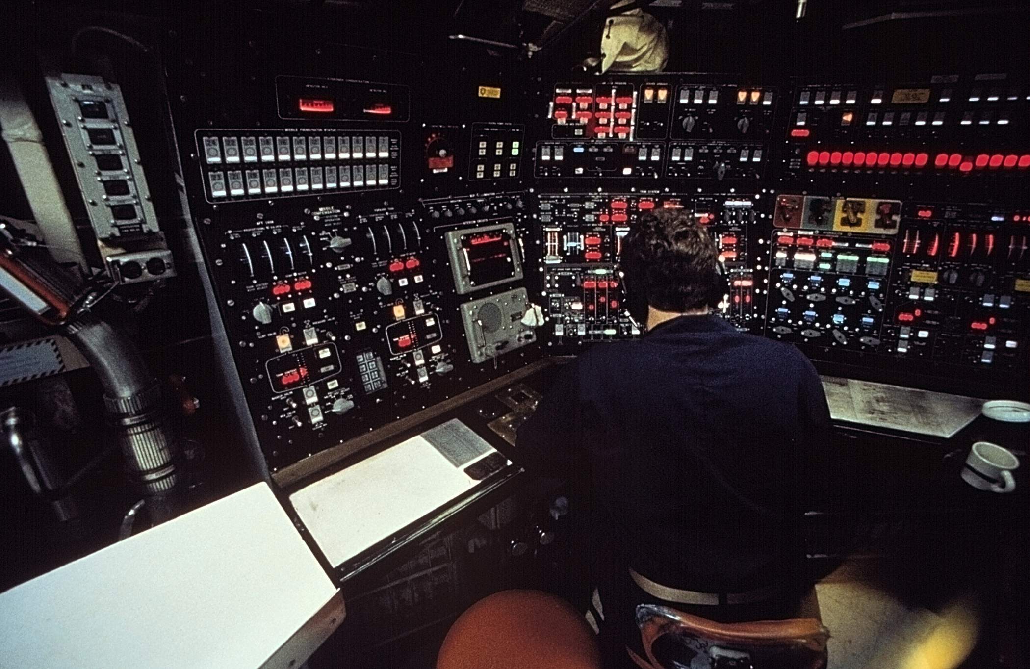 Vanguard Class Submarine Interior