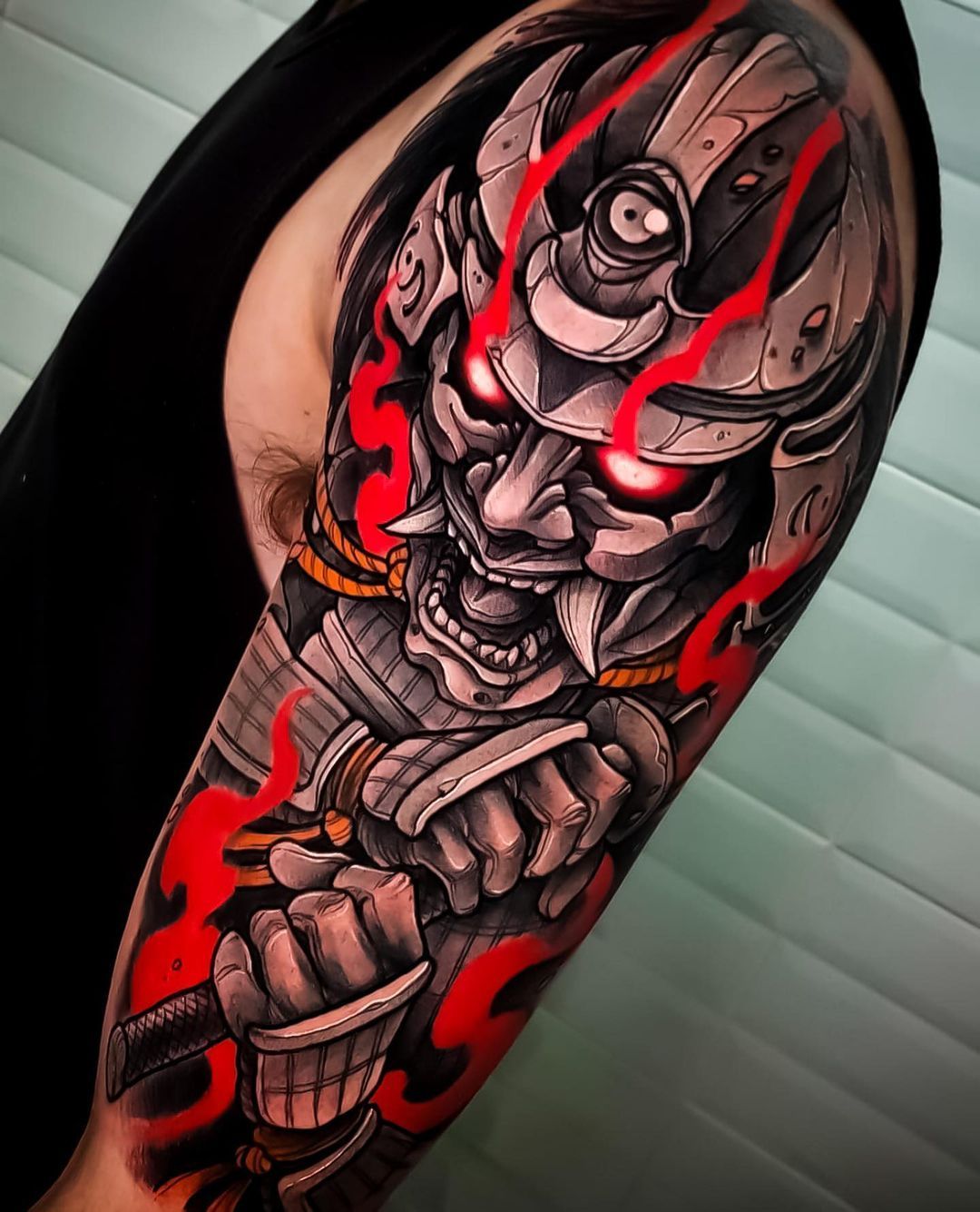 Warrior Tattoo Sleeve Samurai Tattoo Sleeve Samurai Warrior Tattoo Egyptian Tattoo Sleeve