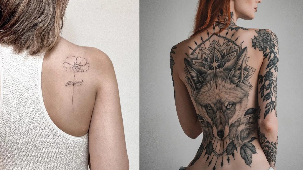 What Back Tattoos Are Hot For Women In 2024 Love Machine