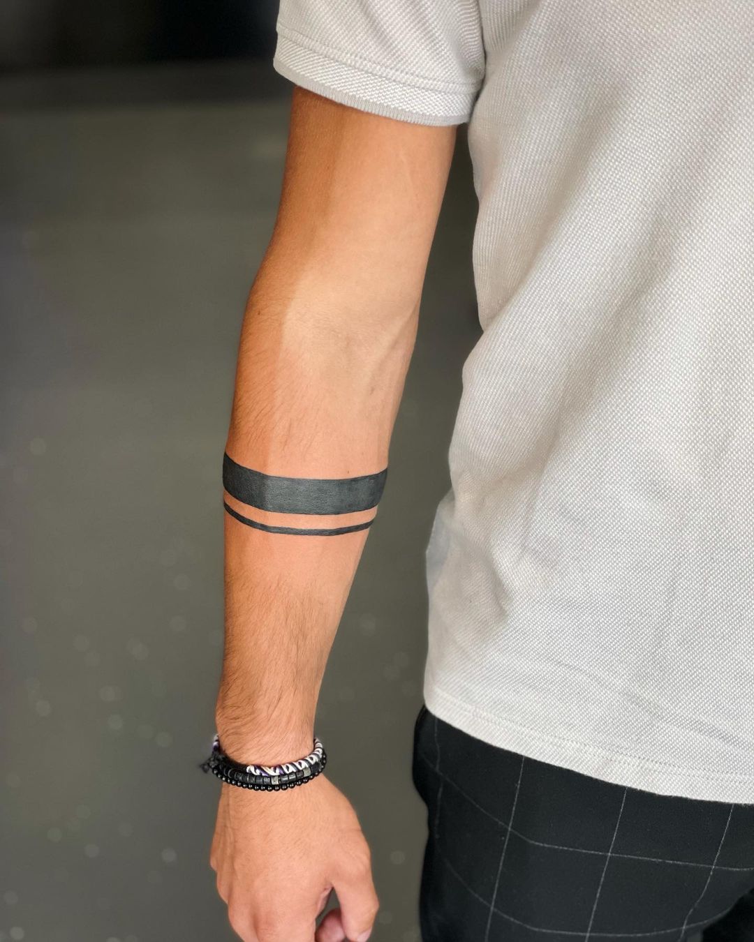 What Do Solid Black Armband Tattoos Mean Hero Tattoo