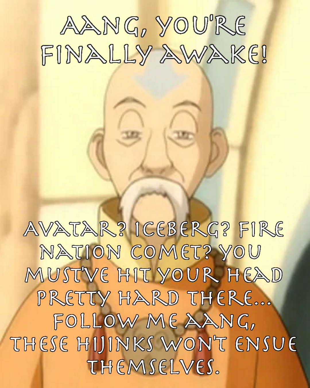 What If It Was All Just A Dream R Thelastairbender