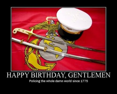 With Love And Chevrons Happy 236Th Birthday To The Marine Corps