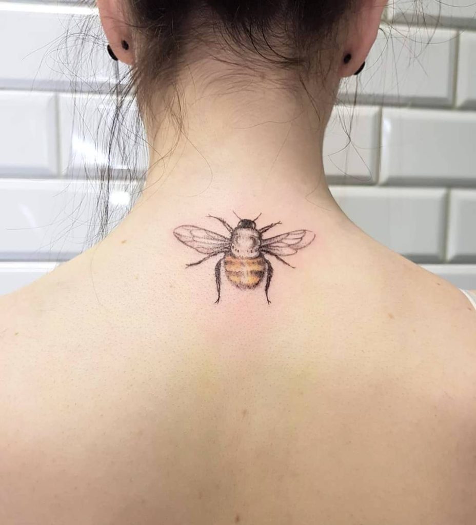 Women Tattoo Bumblebee Tattoo Tattooviral Com Your Number One