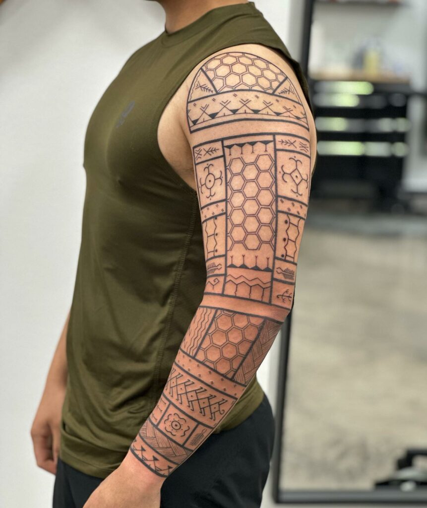 Wonderful Filipino Tattoo Design Filipino Tattoos Tribal Tattoos