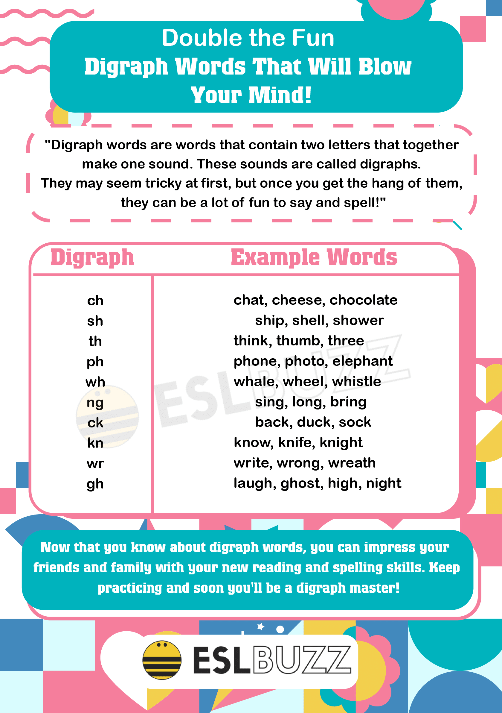 Words Ending In J A Comprehensive List For English Learners Eslbuzz