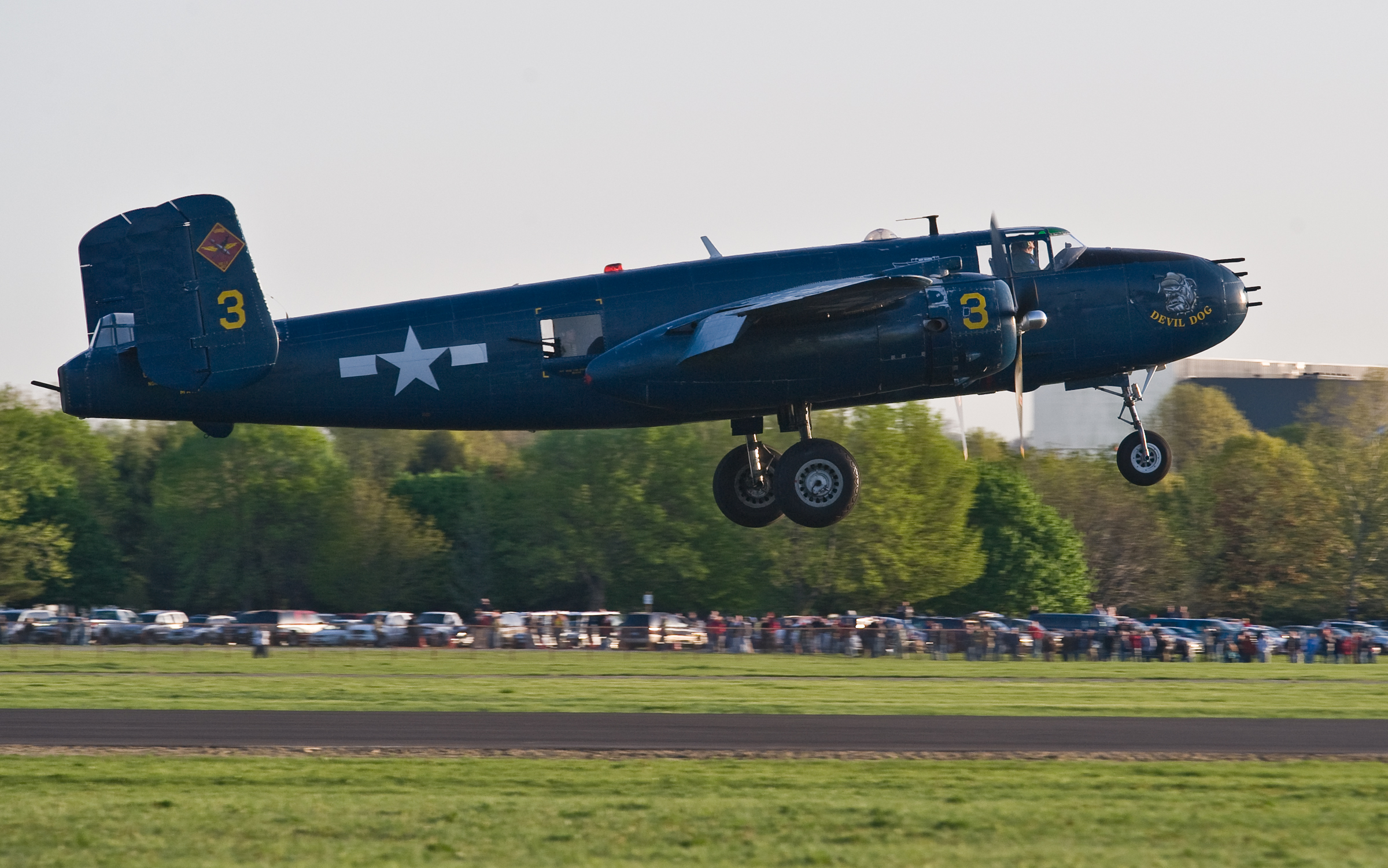 5 WW2 US Bombers