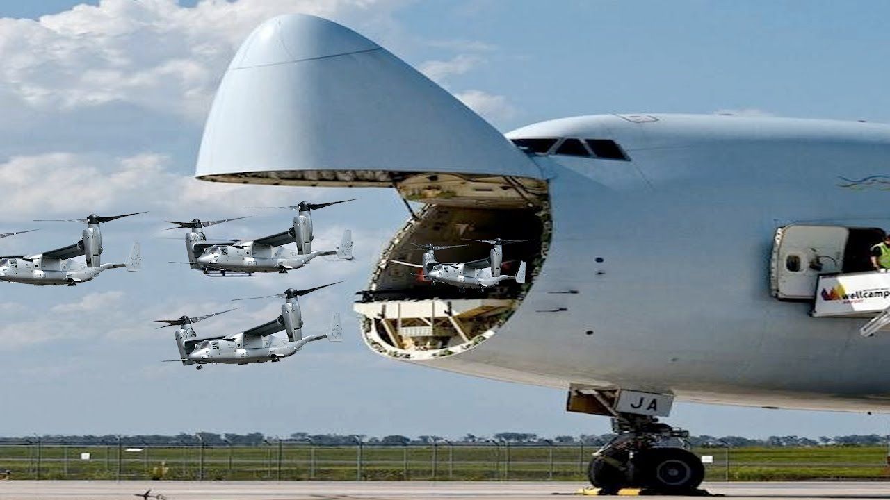 Worlds Biggest Military Aircraft