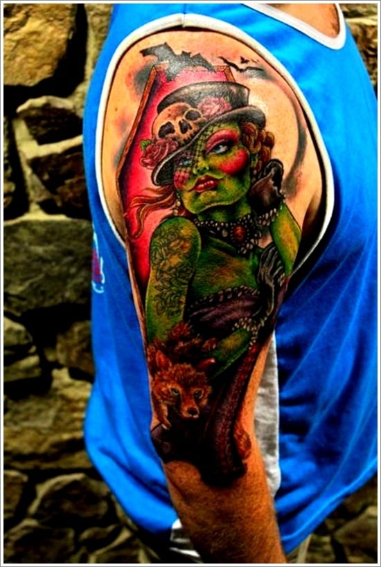 Zombie Tattoo