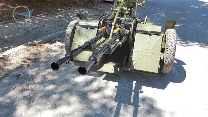 Zpu 2 Twin Barreled Towed Anti Aircraft Aa Gun System